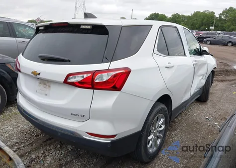 2020 Chevrolet Equinox Awd 2Fl из США, поврежденный, VIN 2GNAXTEV8L6230104